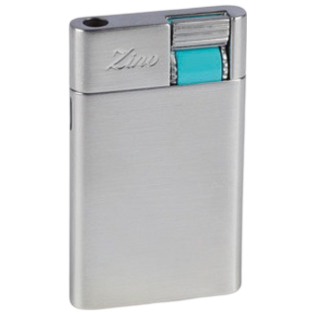 Zino Tändare ZS Chrome/Cyan-Cigarr-Tobax