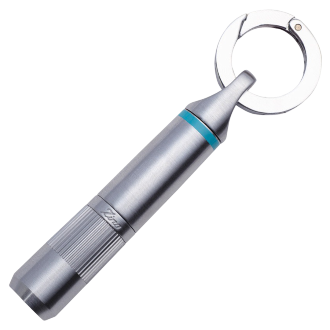 Zino Z9 Rundskärsnoppare Chrome/Cyan Cigarr Tobax