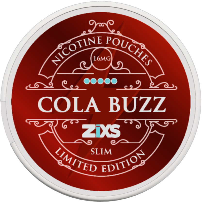 Zixs Cola Buzz Slim-Nikotinposer-Tobax
