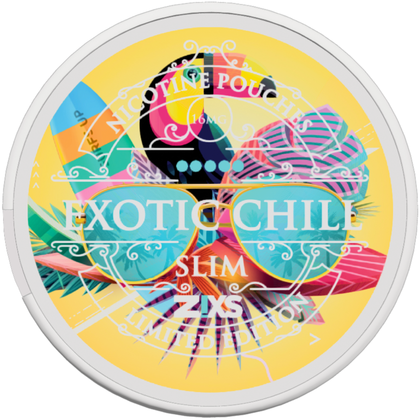 Zixs Exotic Chill Slim-Nikotinposer-Tobax