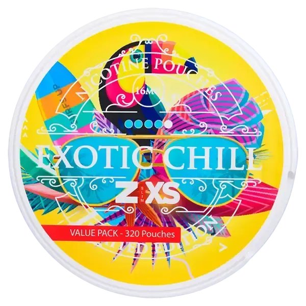 Zixs Exotic Chilli Jumbo Can-Nikotinposer-Tobax
