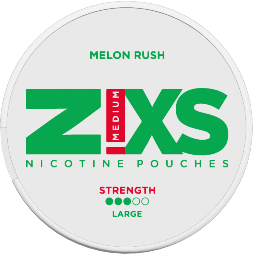 Zixs Melon Rush-Nikotinposer-Tobax