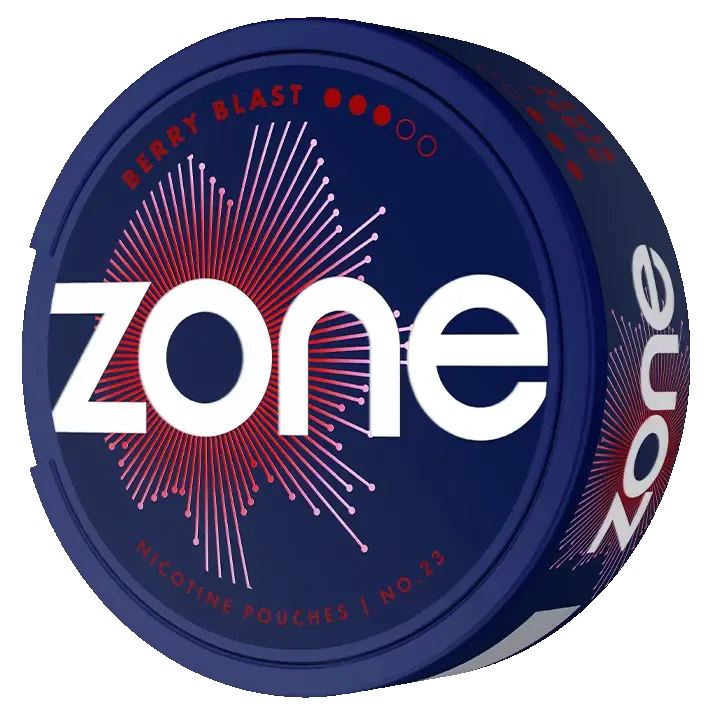 Zone Berry Blast Strong-Nikotinposer-Tobax