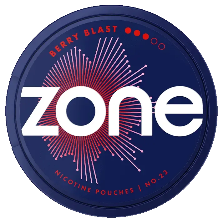 Zone Berry Blast Strong-Nikotinposer-Tobax
