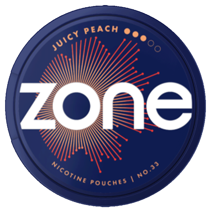 Zone Juicy Peach Strong-Nikotinposer-Tobax