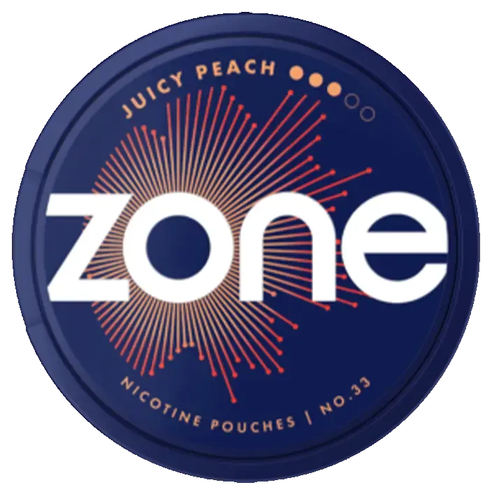 Zone Juicy Peach Strong-Nikotinposer-Tobax