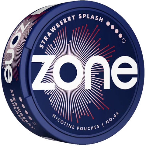 ZONE Strawberry Splash Extra Strong