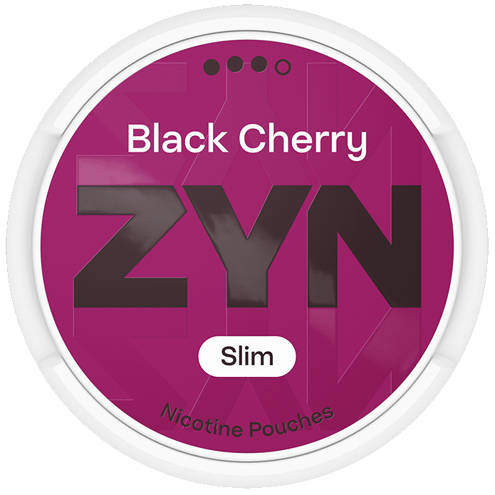 Zyn Black Cherry Slim Top