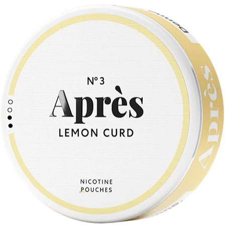 Après Lemon Curd Tobax