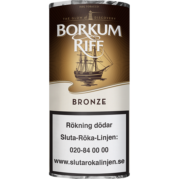 Borkum Riff Bronze Piptobak – Tobax