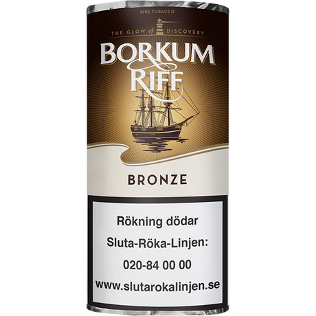 Borkum Riff Bronze Piptobak – Tobax