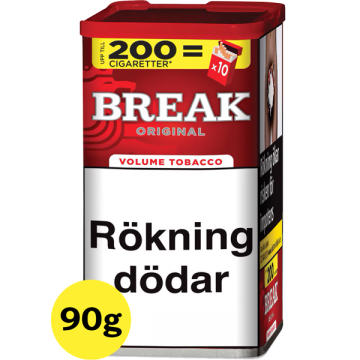 Break Original 90g Rulltobak - SLUT I LAGER – SKICKAS TORSDAG 23/10! – Tobax