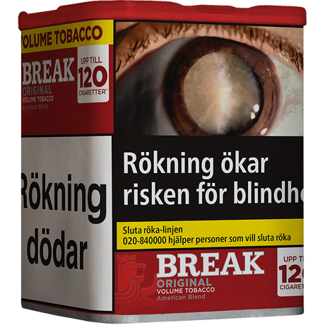 Break Original 54g Rulltobak – Tobax