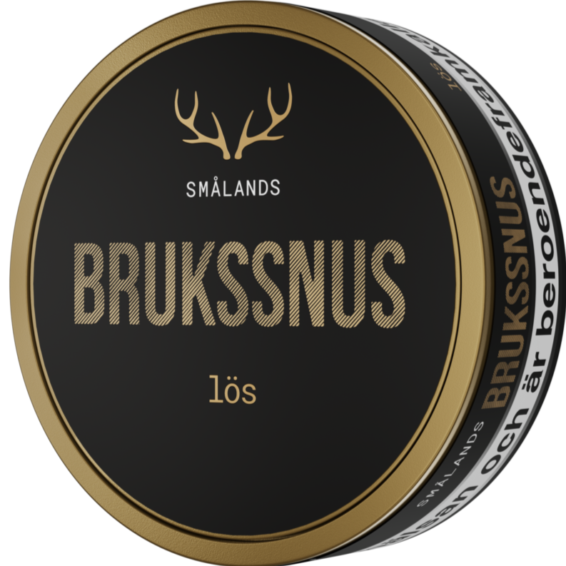 Smålands Brukssnus Lös Tobax