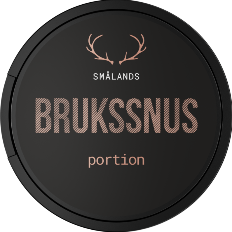 Smålands Brukssnus Portion Tobax