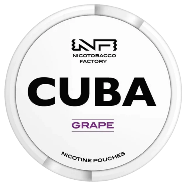 Cuba White Grape Tobax