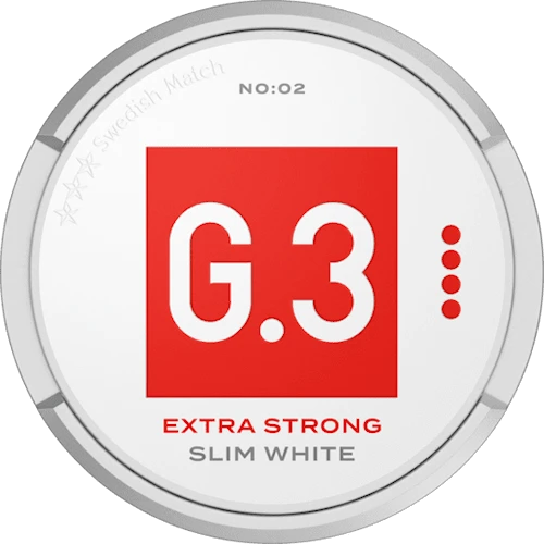 G.3 White Extra Strong Tobax
