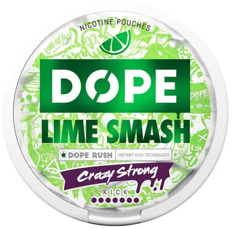 DOPE Lime Smash Crazy Strong – Tobax