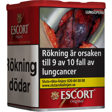 Escort Original 120g Rulltobak – Tobax