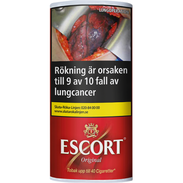 Escort Original Rulltobak - Bundle Tobax