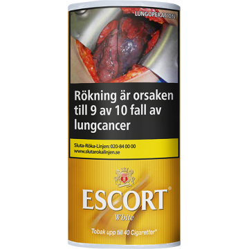 Escort White Rulltobak - Bundle Tobax