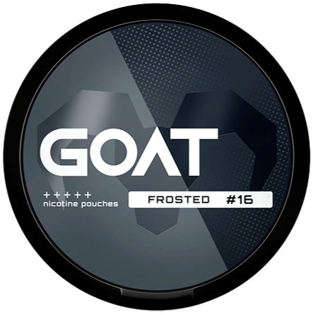 GOAT Frosted #16 Tobax
