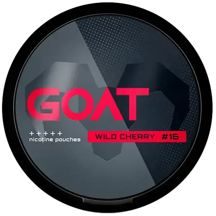 GOAT Wild Cherry #16-Nikotinposer-Tobax