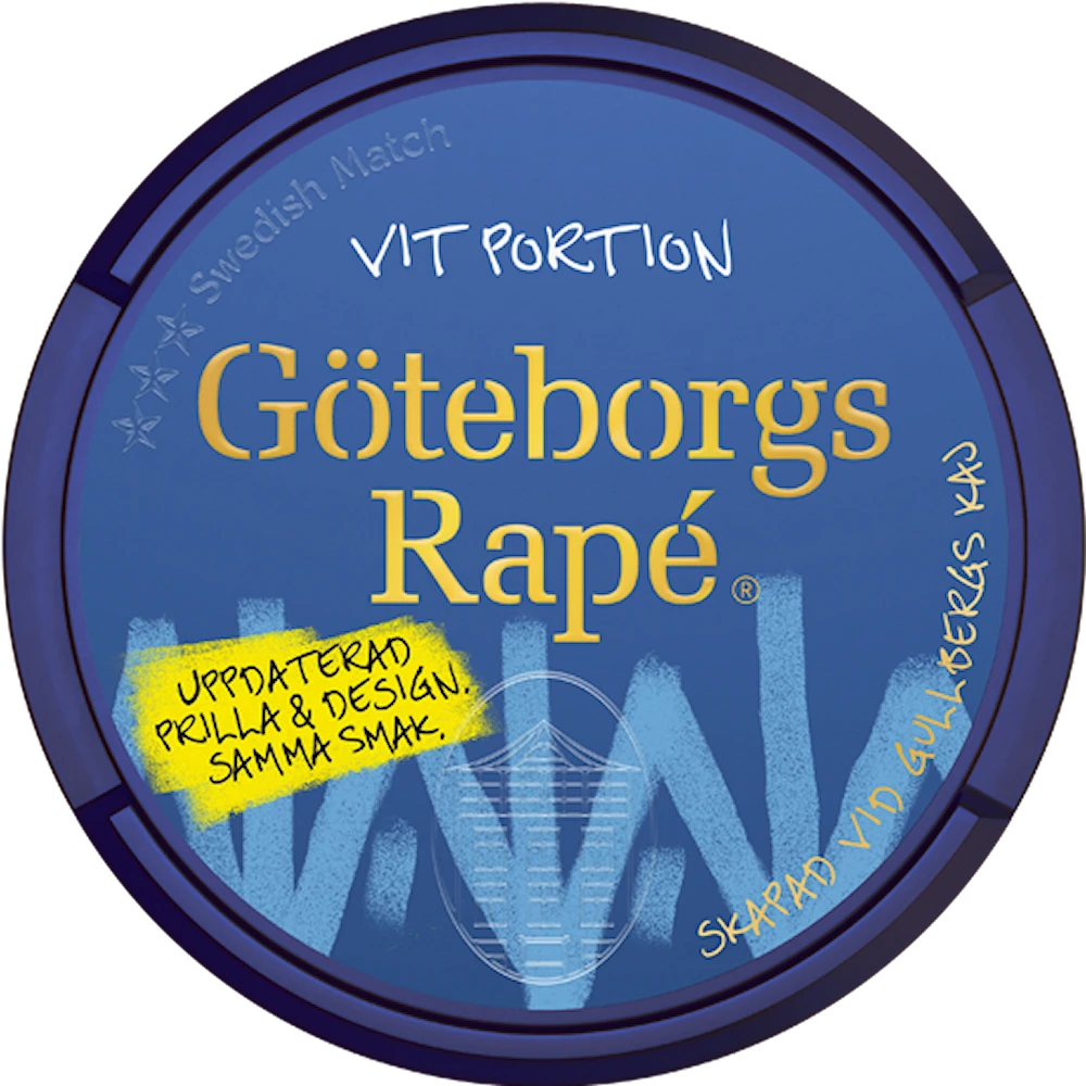Goteborgs Rape Vit Portion Top