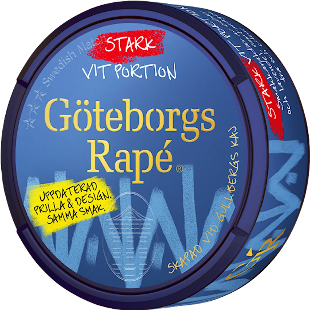 Goteborgs Rape Vit Portion Strong Side