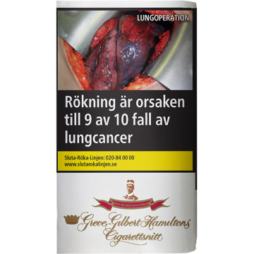 Greve Gilbert Hamilton cigarettsnitt Rulltobak – Tobax