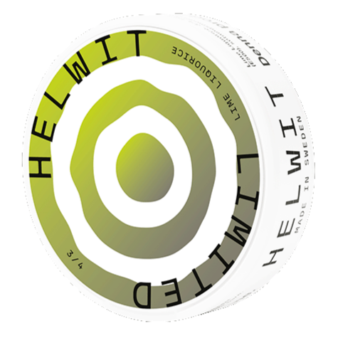 Helwit Lime Liquorice Tobax