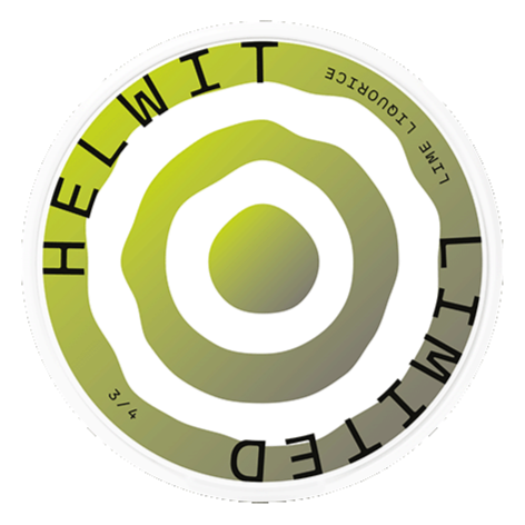 Helwit Lime Liquorice Tobax