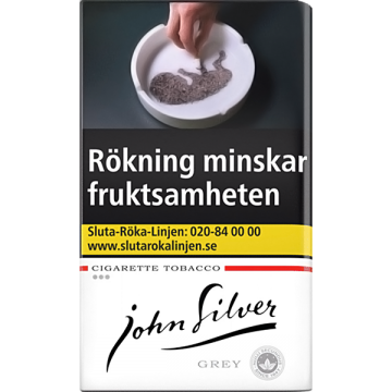 John Silver Grey Rulltobak - Bundle Tobax
