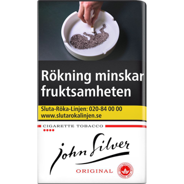 John Silver Original Rulltobak - Bundle Tobax