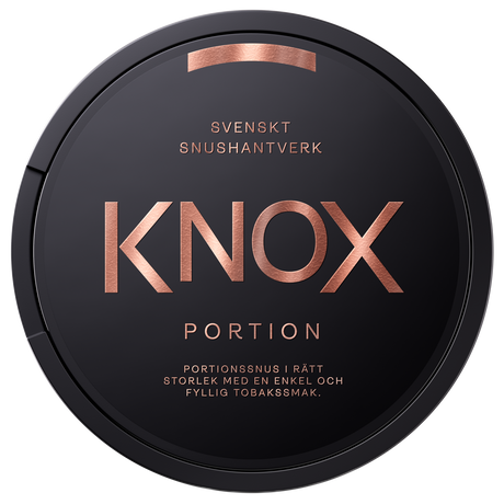 Knox Portion – Tobax