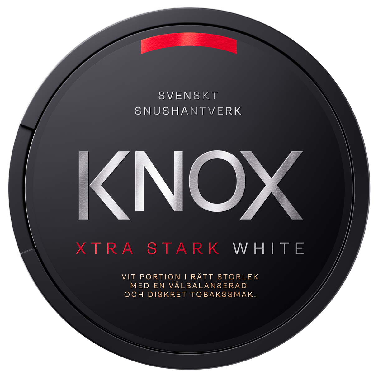 Knox Xtra Stark White Tobax