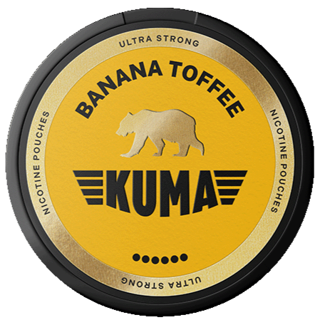 Kuma Banana Toffee Tobax