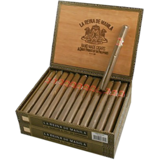 La Reina De Manila 25p Tobax