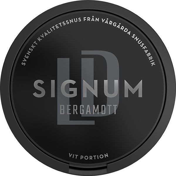LD Signum Bergamott Vit Tobax