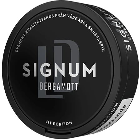LD Signum Bergamott Vit Tobax