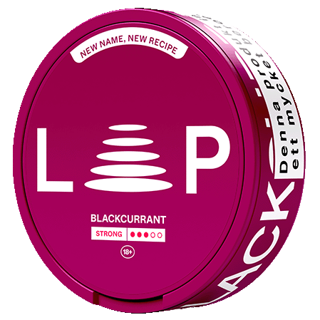 LOOP Cassis Bliss Strong Tobax