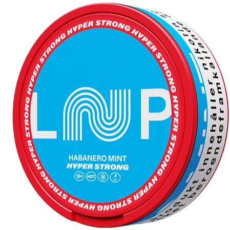LOOP Habanero Mint Slim Hyper Strong – Tobax