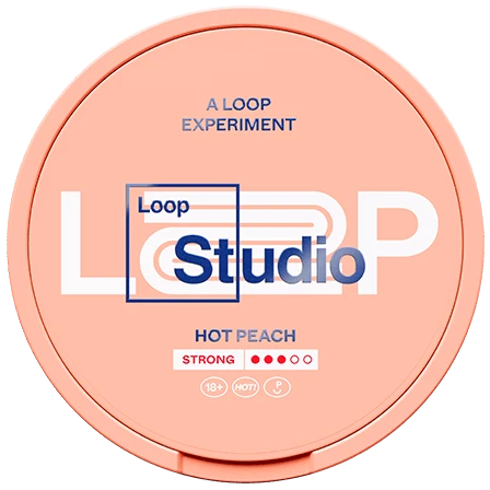 LOOP Hot Peach Strong Tobax