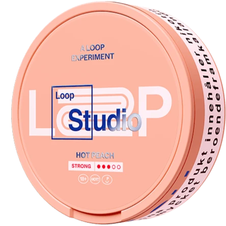 LOOP Hot Peach Strong Tobax