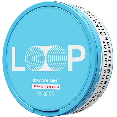 Loop Ice Cool Mint Strong - Bundle Tobax