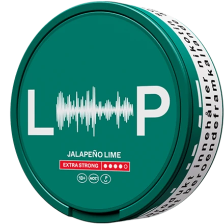LOOP Jalapeno Lime Extra Strong Tobax