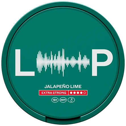 LOOP Jalapeno Lime Extra Strong Tobax