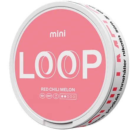 LOOP Red Chili Melon Mini Tobax