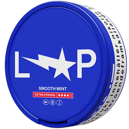 LOOP Smooth Mint Extra Strong Tobax