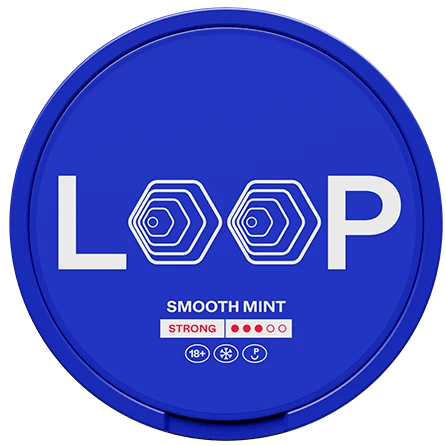 Loop Smooth Mint Strong - Bundle Tobax